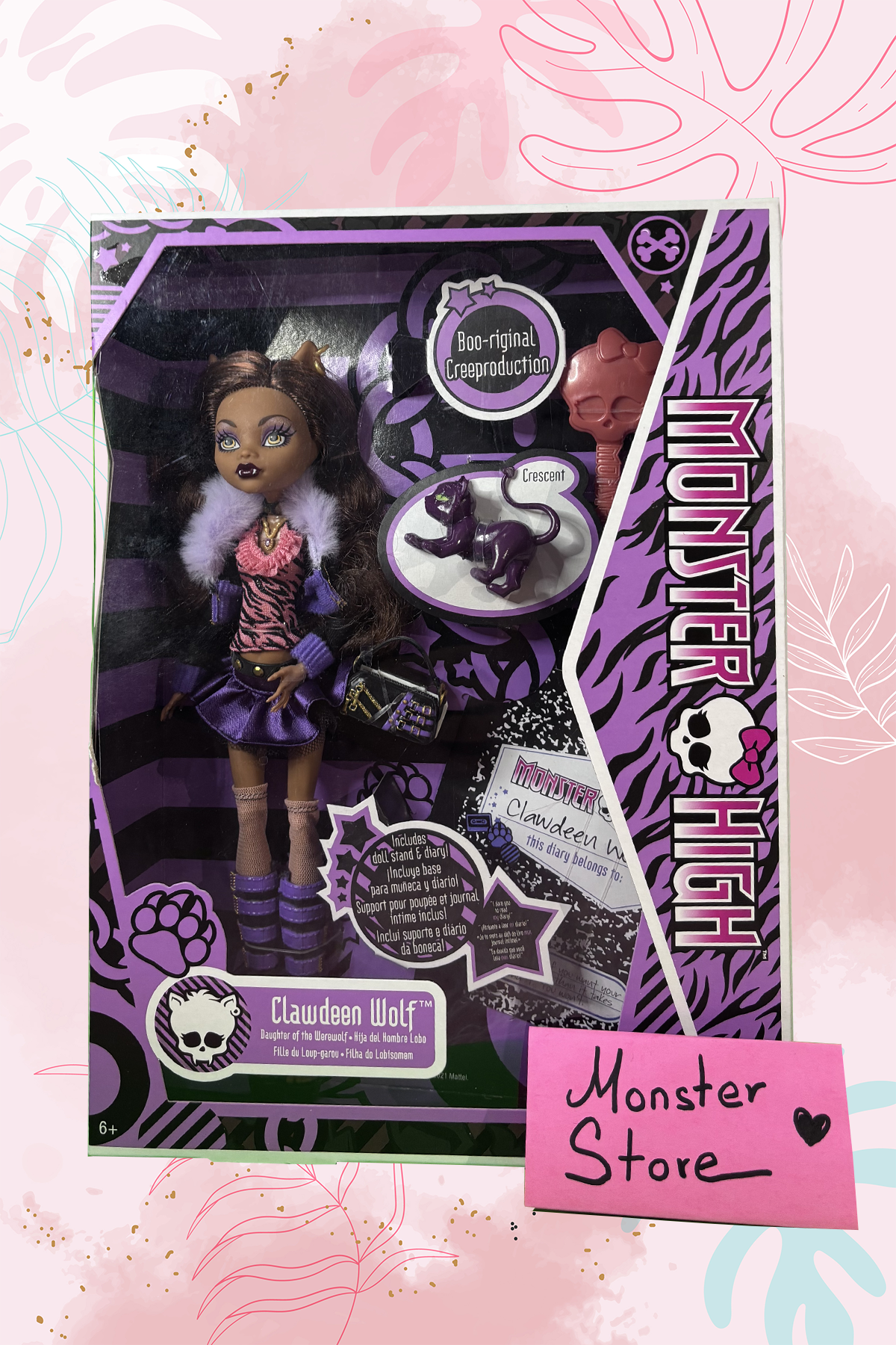 Clawdeen Wolf - Creeproduction 2022