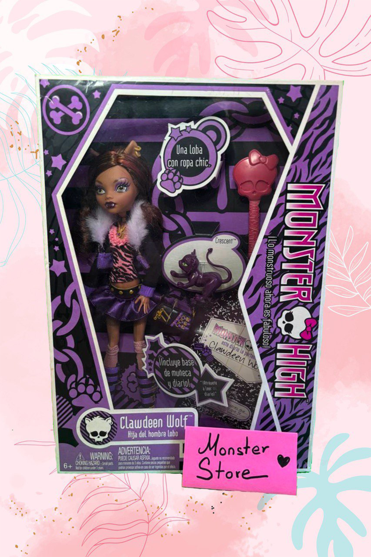 Clawdeen Wolf G1