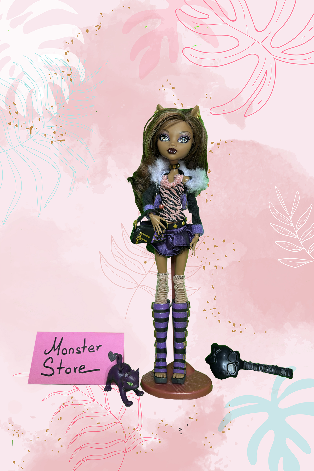 Clawdeen Wolf