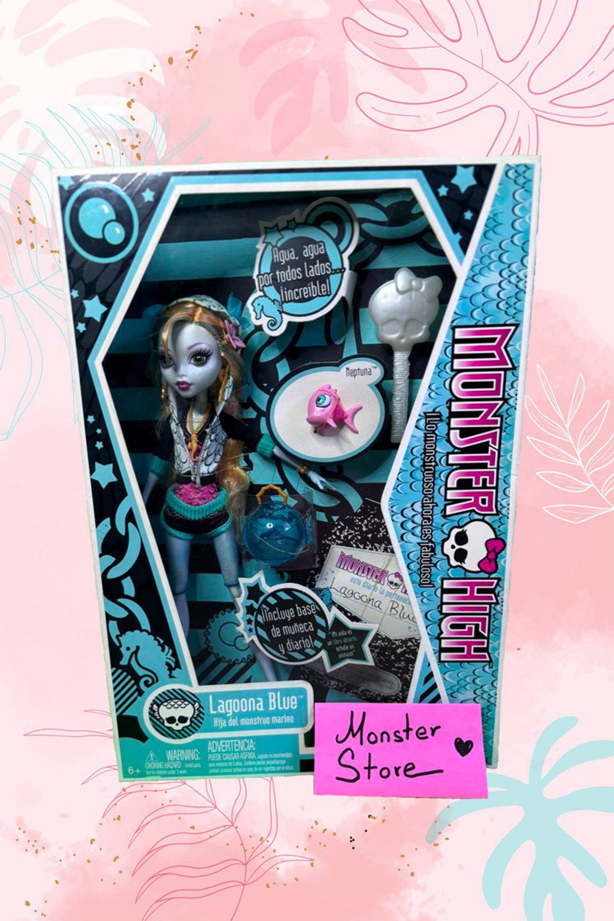 Lagoona Blue - G1